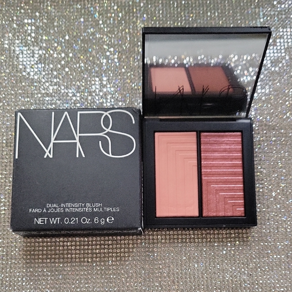 NARS Dual-Intensity Blush - Peach and Berry - Fervor (discontinued)